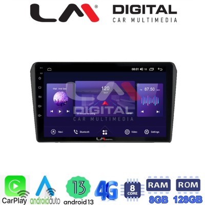 LM Digital - LM ZT8025B GPS Οθόνη OEM Multimedia Αυτοκινήτου για 0 (CarPlay/AndroidAuto/BT/GPS/WIFI/GPRS) LM Digital - LM ZT8025B GPS Οθόνη OEM Multimedia Αυτοκινήτου για 0 (CarPlay/AndroidAuto/BT/GPS/WIFI/GPRS)