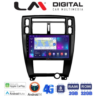 LM Digital - LM ZR8006B GPS Οθόνη OEM Multimedia Αυτοκινήτου για TUCSON 2004 2010 (CarPlay/AndroidAuto/BT/GPS/WIFI/GPRS) LM Digital - LM ZR8006B GPS Οθόνη OEM Multimedia Αυτοκινήτου για TUCSON 2004 2010 (CarPlay/AndroidAuto/BT/GPS/WIFI/GPRS)