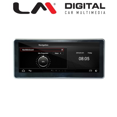 LM Digital - LM G291M10 Οθόνη OEM Multimedia Αυτοκινήτου για AUDI Q2 2018 2020 (CarPlay/AndroidAuto/BT/GPS/WIFI/GPRS)