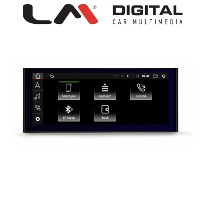 LM Digital - LM G291M10 Οθόνη OEM Multimedia Αυτοκινήτου για AUDI Q2 2018 2020 (CarPlay/AndroidAuto/BT/GPS/WIFI/GPRS)