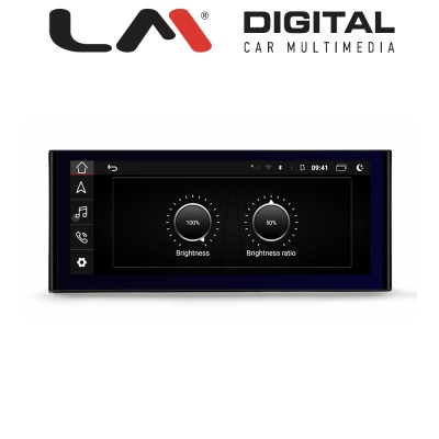 LM Digital - LM G291M10 Οθόνη OEM Multimedia Αυτοκινήτου για AUDI Q2 2018 2020 (CarPlay/AndroidAuto/BT/GPS/WIFI/GPRS)