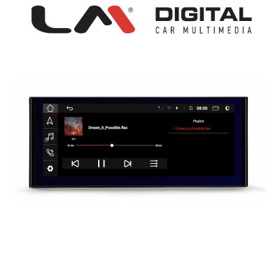 LM Digital - LM G291M10 Οθόνη OEM Multimedia Αυτοκινήτου για AUDI Q2 2018 2020 (CarPlay/AndroidAuto/BT/GPS/WIFI/GPRS)