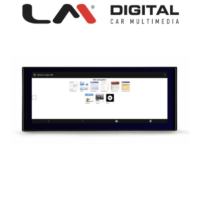 LM Digital - LM G291M10 Οθόνη OEM Multimedia Αυτοκινήτου για AUDI Q2 2018 2020 (CarPlay/AndroidAuto/BT/GPS/WIFI/GPRS)