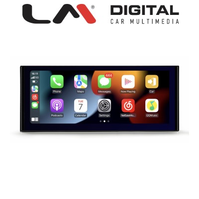 LM Digital - LM G291M10 Οθόνη OEM Multimedia Αυτοκινήτου για AUDI Q2 2018 2020 (CarPlay/AndroidAuto/BT/GPS/WIFI/GPRS)