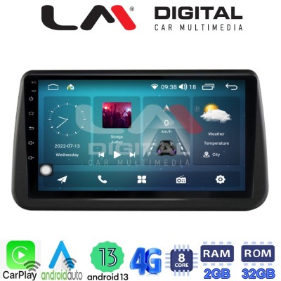 LM Digital - LM ZR8962 GPS Οθόνη OEM Multimedia Αυτοκινήτου για Opel Meriva 2010 2017 (CarPlay/AndroidAuto/BT/GPS/WIFI/GPRS)