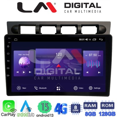 LM Digital - LM ZT8311 GPS Οθόνη OEM Multimedia Αυτοκινήτου για Kia Piccanto 2004 2008 (CarPlay/AndroidAuto/BT/GPS/WIFI/GPRS)