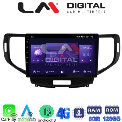 LM Digital - LM ZT8363 GPS Οθόνη OEM Multimedia Αυτοκινήτου για Honda Accord 2008 2013 (CarPlay/AndroidAuto/BT/GPS/WIFI/GPRS) LM Digital - LM ZT8363 GPS Οθόνη OEM Multimedia Αυτοκινήτου για Honda Accord 2008 2013 (CarPlay/AndroidAuto/BT/GPS/WIFI/GPRS)