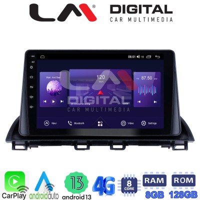 LM Digital - LM ZT8441 GPS Οθόνη OEM Multimedia Αυτοκινήτου για Mazda CX4 2014 (CarPlay/AndroidAuto/BT/GPS/WIFI/GPRS) LM Digital - LM ZT8441 GPS Οθόνη OEM Multimedia Αυτοκινήτου για Mazda CX4 2014 (CarPlay/AndroidAuto/BT/GPS/WIFI/GPRS)