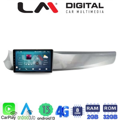 LM Digital - LM ZR8643 GPS Οθόνη OEM Multimedia Αυτοκινήτου για Alfa Romeo Guilietta 2010 2014 (CarPlay/AndroidAuto/BT/GPS/WIFI