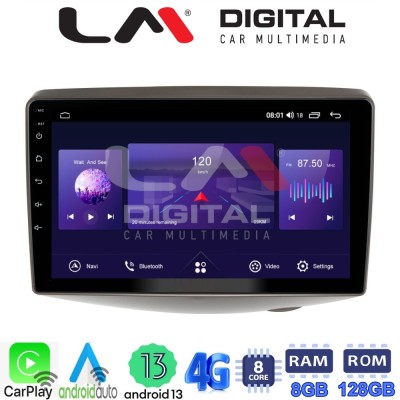 LM Digital - LM ZT8402 GPS Οθόνη OEM Multimedia Αυτοκινήτου για Toyota Yaris 1999 2004 (CarPlay/AndroidAuto/BT/GPS/WIFI/GPRS) LM Digital - LM ZT8402 GPS Οθόνη OEM Multimedia Αυτοκινήτου για Toyota Yaris 1999 2004 (CarPlay/AndroidAuto/BT/GPS/WIFI/GPRS)
