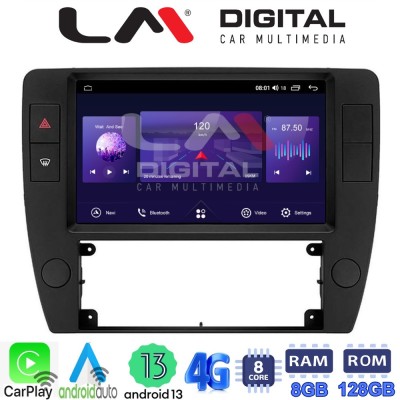 LM Digital - LM ZT8501 GPS Οθόνη OEM Multimedia Αυτοκινήτου για VW Passat 2000 2005 (CarPlay/AndroidAuto/BT/GPS/WIFI/GPRS) LM Digital - LM ZT8501 GPS Οθόνη OEM Multimedia Αυτοκινήτου για VW Passat 2000 2005 (CarPlay/AndroidAuto/BT/GPS/WIFI/GPRS)
