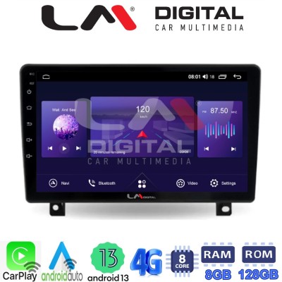 LM Digital - LM ZT8019UP GPS Οθόνη OEM Multimedia Αυτοκινήτου για Opel Astra H 2004 2009 (CarPlay/AndroidAuto/BT/GPS/WIFI/GPRS) LM Digital - LM ZT8019UP GPS Οθόνη OEM Multimedia Αυτοκινήτου για Opel Astra H 2004 2009 (CarPlay/AndroidAuto/BT/GPS/WIFI/GPRS)