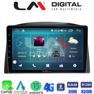 LM Digital - LM ZR8308 GPS Οθόνη OEM Multimedia Αυτοκινήτου για Grand Cherokee 2005-2011Μόνο αν το αυτοκίνητο έχει εργοστασιακή 