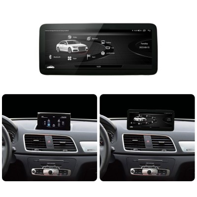 LM Digital - LM GH4 292 HIGH Οθόνη OEM Multimedia Αυτοκινήτου για AUDI Q3 2011 2018 (CarPlay/AndroidAuto/BT/GPS/WIFI/GPRS)
