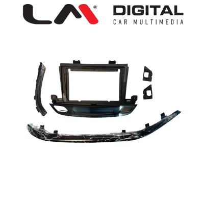LM Digital - LM ZG4339 GPS Οθόνη OEM Multimedia Αυτοκινήτου για Opel Insignia 2018 (CarPlay/AndroidAuto/BT/GPS/WIFI/GPRS)