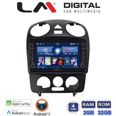 LM Digital - LM ZG4408 GPS Οθόνη OEM Multimedia Αυτοκινήτου για VW BEETLE 2003 2010 (CarPlay/AndroidAuto/BT/GPS/WIFI/GPRS)