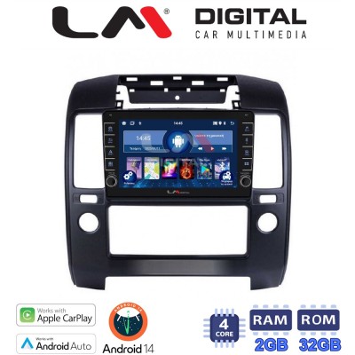 LM Digital - LM ZG4684 GPS Οθόνη OEM Multimedia Αυτοκινήτου για Nissan NV200 2009 (CarPlay/AndroidAuto/BT/GPS/WIFI/GPRS)