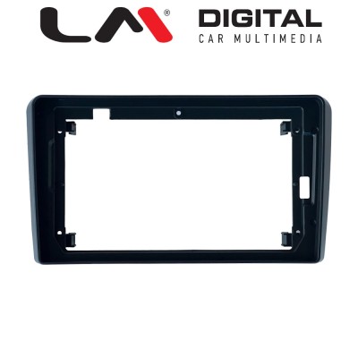 LM Digital - LM ZG8049 GPS Οθόνη OEM Multimedia Αυτοκινήτου για AUDI A3 (8P) 2003.2012 (CarPlay/AndroidAuto/BT/GPS/WIFI/GPRS)