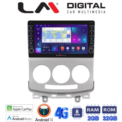 LM Digital - LM ZG8439 GPS Οθόνη OEM Multimedia Αυτοκινήτου για MAZDA 5 20042010 (CarPlay/AndroidAuto/BT/GPS/WIFI/GPRS)