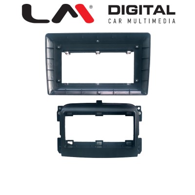 LM Digital - LM ZG8500 GPS Οθόνη OEM Multimedia Αυτοκινήτου για FIAT 500L 2012 (CarPlay/AndroidAuto/BT/GPS/WIFI/GPRS)