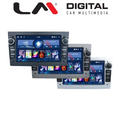 LM Digital - LM V4019 GPS Οθόνη OEM Multimedia Αυτοκινήτου για OPEL (CarPlay/AndroidAuto/BT/GPS/WIFI)