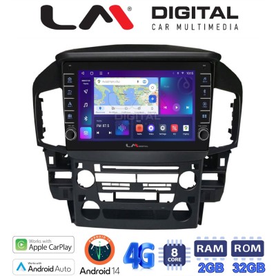 LM Digital - LM ZG8711 GPS Οθόνη OEM Multimedia Αυτοκινήτου για Lexus RX300 2000 2004 (CarPlay/AndroidAuto/BT/GPS/WIFI/GPRS)
