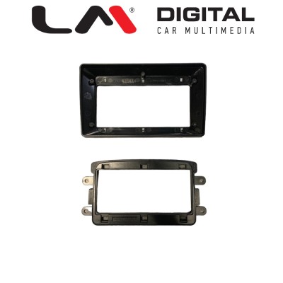 LM Digital - LM ZE8708 GPS Οθόνη OEM Multimedia Αυτοκινήτου για DACIA DUSTER – LOGAN - SUNDERO 2013 2018 (CarPlay/AndroidAuto/B