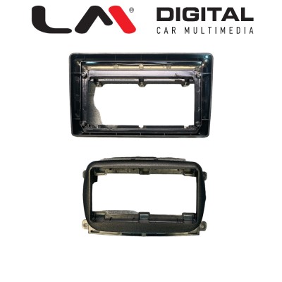 LM Digital - LM ZQ8198 GPS Οθόνη OEM Multimedia Αυτοκινήτου για Fiat 500 2017 (CarPlay/AndroidAuto/BT/GPS/WIFI/GPRS)