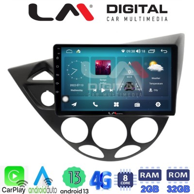 LM Digital - LM ZR8236 GPS Οθόνη OEM Multimedia Αυτοκινήτου για Ford Focus 1998 2004 (CarPlay/AndroidAuto/BT/GPS/WIFI/GPRS) LM Digital - LM ZR8236 GPS Οθόνη OEM Multimedia Αυτοκινήτου για Ford Focus 1998 2004 (CarPlay/AndroidAuto/BT/GPS/WIFI/GPRS)