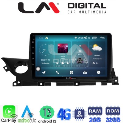 LM Digital - LM ZR8223 GPS Οθόνη OEM Multimedia Αυτοκινήτου για Mazda 6 2021 (CarPlay/AndroidAuto/BT/GPS/WIFI/GPRS)