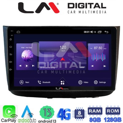 LM Digital - LM ZT8667 GPS Οθόνη OEM Multimedia Αυτοκινήτου για Mercedes Vito 2003 2015 (CarPlay/AndroidAuto/BT/GPS/WIFI/GPRS)