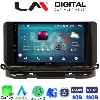 LM Digital - LM ZR8280 GPS Οθόνη OEM Multimedia Αυτοκινήτου για Skoda Octavia 2021 (CarPlay/AndroidAuto/BT/GPS/WIFI/GPRS) LM Digital - LM ZR8280 GPS Οθόνη OEM Multimedia Αυτοκινήτου για Skoda Octavia 2021 (CarPlay/AndroidAuto/BT/GPS/WIFI/GPRS)
