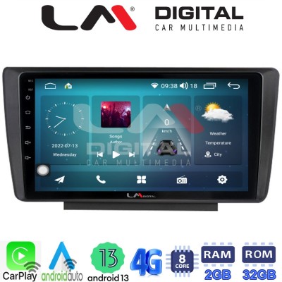 LM Digital - LM ZR8007 GPS Οθόνη OEM Multimedia Αυτοκινήτου για Skoda Octavia 2005 2012 (CarPlay/AndroidAuto/BT/GPS/WIFI/GPRS) LM Digital - LM ZR8007 GPS Οθόνη OEM Multimedia Αυτοκινήτου για Skoda Octavia 2005 2012 (CarPlay/AndroidAuto/BT/GPS/WIFI/GPRS)