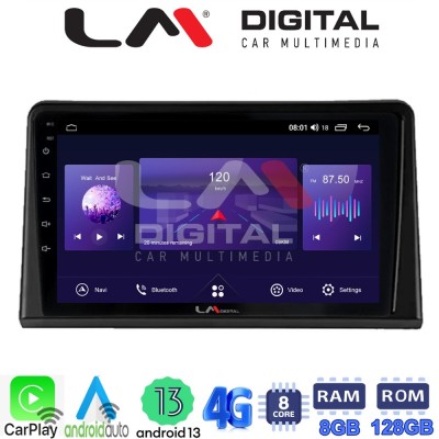 LM Digital - LM ZT8326 GPS Οθόνη OEM Multimedia Αυτοκινήτου για Renault Express 2023 (CarPlay/AndroidAuto/BT/GPS/WIFI/GPRS) LM Digital - LM ZT8326 GPS Οθόνη OEM Multimedia Αυτοκινήτου για Renault Express 2023 (CarPlay/AndroidAuto/BT/GPS/WIFI/GPRS)