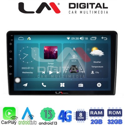 LM Digital - LM ZR8121 GPS Οθόνη OEM Multimedia Αυτοκινήτου για Kia Ceed 2007 2008 (CarPlay/AndroidAuto/BT/GPS/WIFI/GPRS)
