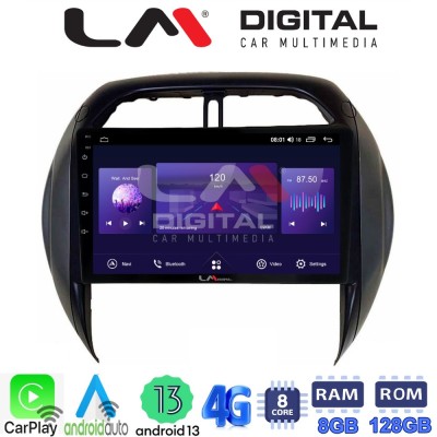 LM Digital - LM ZT8071CL GPS Οθόνη OEM Multimedia Αυτοκινήτου για Toyota Rav4 2000 2006 (CarPlay/AndroidAuto/BT/GPS/WIFI/GPRS) LM Digital - LM ZT8071CL GPS Οθόνη OEM Multimedia Αυτοκινήτου για Toyota Rav4 2000 2006 (CarPlay/AndroidAuto/BT/GPS/WIFI/GPRS)