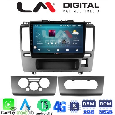 LM Digital - LM ZR8695 GPS Οθόνη OEM Multimedia Αυτοκινήτου για Nissan Tiida 2004 2012 (CarPlay/AndroidAuto/BT/GPS/WIFI/GPRS)