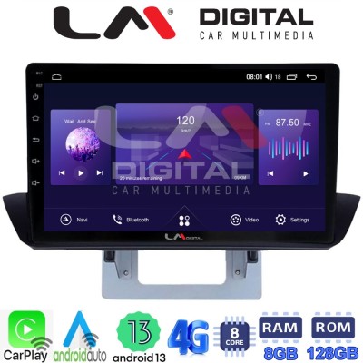 LM Digital - LM ZT8994UP GPS Οθόνη OEM Multimedia Αυτοκινήτου για Mazda BT50 2012 2018 (CarPlay/AndroidAuto/BT/GPS/WIFI/GPRS)