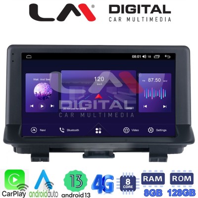 LM Digital - LM ZT8292 GPS Οθόνη OEM Multimedia Αυτοκινήτου για Audi Q3 2011 2019 (CarPlay/AndroidAuto/BT/GPS/WIFI/GPRS) LM Digital - LM ZT8292 GPS Οθόνη OEM Multimedia Αυτοκινήτου για Audi Q3 2011 2019 (CarPlay/AndroidAuto/BT/GPS/WIFI/GPRS)