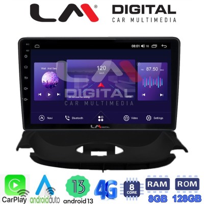 LM Digital - LM ZT8206UP GPS Οθόνη OEM Multimedia Αυτοκινήτου για Peugeot 206 2002 2006 (CarPlay/AndroidAuto/BT/GPS/WIFI/GPRS) LM Digital - LM ZT8206UP GPS Οθόνη OEM Multimedia Αυτοκινήτου για Peugeot 206 2002 2006 (CarPlay/AndroidAuto/BT/GPS/WIFI/GPRS)