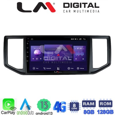 LM Digital - LM ZT8997 GPS Οθόνη OEM Multimedia Αυτοκινήτου για VW CRAFTER 2017 2021MAN TGE 2017 (CarPlay/AndroidAuto/BT/GPS/W LM Digital - LM ZT8997 GPS Οθόνη OEM Multimedia Αυτοκινήτου για VW CRAFTER 2017 2021MAN TGE 2017 (CarPlay/AndroidAuto/BT/GPS/W