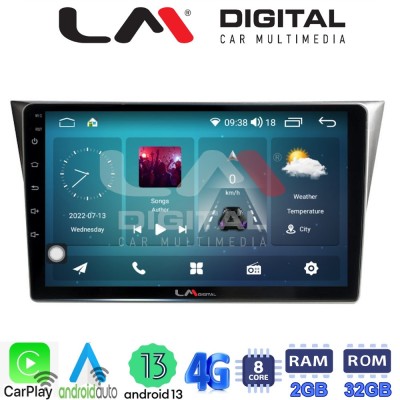 LM Digital - LM ZR8271 GPS Οθόνη OEM Multimedia Αυτοκινήτου για Subaru Impreza 2000 2007 (CarPlay/AndroidAuto/BT/GPS/WIFI/GPRS) LM Digital - LM ZR8271 GPS Οθόνη OEM Multimedia Αυτοκινήτου για Subaru Impreza 2000 2007 (CarPlay/AndroidAuto/BT/GPS/WIFI/GPRS)