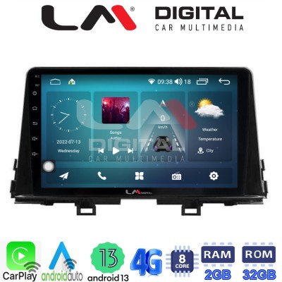 LM Digital - LM ZR8796 GPS Οθόνη OEM Multimedia Αυτοκινήτου για Kia Piccanto 2021 (CarPlay/AndroidAuto/BT/GPS/WIFI/GPRS) LM Digital - LM ZR8796 GPS Οθόνη OEM Multimedia Αυτοκινήτου για Kia Piccanto 2021 (CarPlay/AndroidAuto/BT/GPS/WIFI/GPRS)