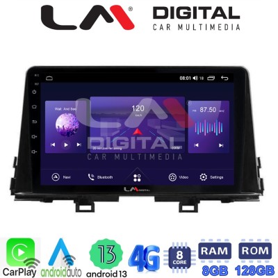 LM Digital - LM ZT8796 GPS Οθόνη OEM Multimedia Αυτοκινήτου για Kia Piccanto 2021 (CarPlay/AndroidAuto/BT/GPS/WIFI/GPRS)