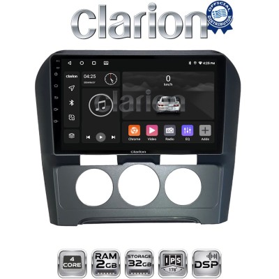 CLARION GL31241B Οθόνη OEM Multimedia Αυτοκινήτου για Citroen C4 2011 2019 (CarPlay/AndroidAuto/BT/GPS/WIFI/GPRS) CLARION GL31241B Οθόνη OEM Multimedia Αυτοκινήτου για Citroen C4 2011 2019 (CarPlay/AndroidAuto/BT/GPS/WIFI/GPRS)
