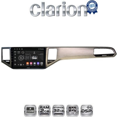 CLARION GL31586 Οθόνη OEM Multimedia Αυτοκινήτου για VW GOLF SPORTWAN 13 (CarPlay/AndroidAuto/BT/GPS/WIFI/GPRS) CLARION GL31586 Οθόνη OEM Multimedia Αυτοκινήτου για VW GOLF SPORTWAN 13 (CarPlay/AndroidAuto/BT/GPS/WIFI/GPRS)