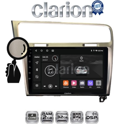 CLARION GL31591S Οθόνη OEM Multimedia Αυτοκινήτου για 0 (CarPlay/AndroidAuto/BT/GPS/WIFI/GPRS)