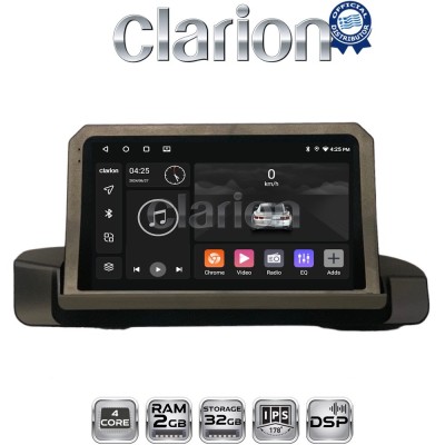 CLARION GL31895 Οθόνη OEM Multimedia Αυτοκινήτου για BMW 3 series (E90-91-92) 2005-2012 (CarPlay/AndroidAuto/BT/GPS/WIFI/GPRS)