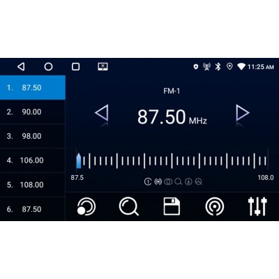 CLARION GL31501 Οθόνη OEM Multimedia Αυτοκινήτου για VW Passat 2000 2005 (CarPlay/AndroidAuto/BT/GPS/WIFI/GPRS)