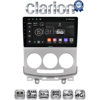 CLARION GL71439 Οθόνη OEM Multimedia Αυτοκινήτου για MAZDA 5 20042010 (CarPlay/AndroidAuto/BT/GPS/WIFI/GPRS)